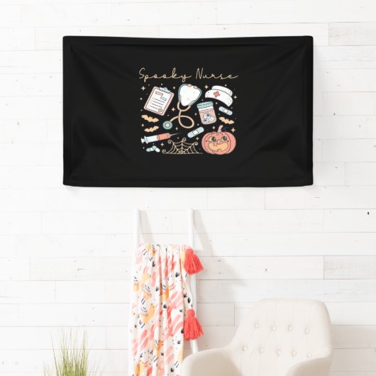 Spooky Nurse Life Oversized T-shirt Spandoek (Insitu)