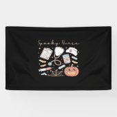 Spooky Nurse Life Oversized T-shirt Spandoek (Horizontaal)