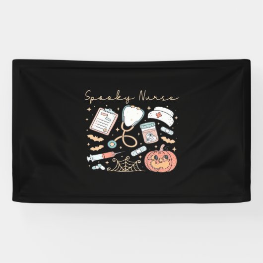 Spooky Nurse Life Oversized T-shirt Spandoek (Horizontaal)