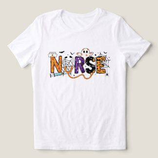 Spooky Nurse Shirt Halloween Nurse T-Shirt