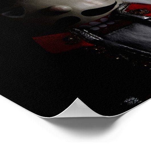 Spooky Nutkraker Poster (Hoek)