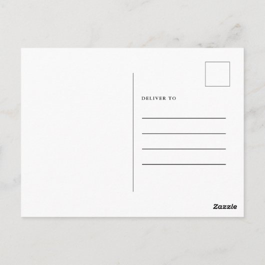 Spooky oktober Halloween Party Uitnodiging (Achterkant)