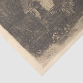 Spooky Old Church Tissuepapier (Detail)