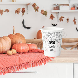 Spooky One | 1e verjaardag Cups | Pink Ghosts Papieren Bekers