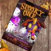 Spooky One - 1e verjaardag Kaart