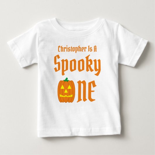 Spooky One 1st Birthday (Voorkant)