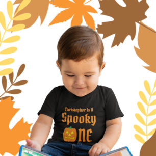 Spooky One 1st Birthday