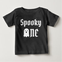 Spooky One 1st Birthday Baby T-Shirt
