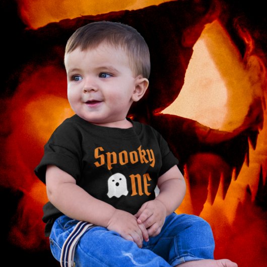 Spooky One 1st Birthday Baby T-Shirt