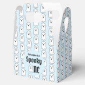 Spooky One 1st Birthday Bedankdoosjes (Geopend)