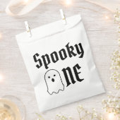 Spooky One 1st Birthday Bedankzakje (Geknipt)