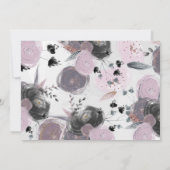 Spooky One 1st Birthday Halloween Kaart (Achterkant)