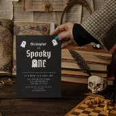 Spooky One 1st Birthday Kaart