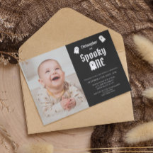 Spooky One 1st Birthday