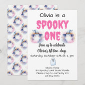 Spooky One 1st Birthday Kaart (Voorkant / Achterkant)