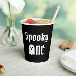 Spooky One 1st Birthday Paper Cups Papieren Bekers