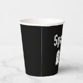 Spooky One 1st Birthday Paper Cups Papieren Bekers (Rechts)