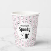 Spooky One 1st Birthday Papieren Bekers (Voorkant)