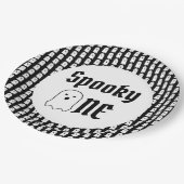 Spooky One 1st Birthday Papieren Bordje (Gekanteld)