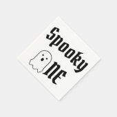 Spooky One 1st Birthday Servet (Hoek)