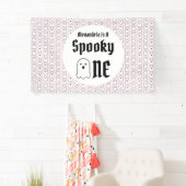 Spooky One 1st Birthday Spandoek (Insitu)