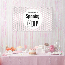 Spooky One 1st Birthday Spandoek