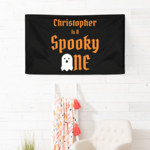 Spooky One 1st Birthday Spandoek
