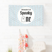 Spooky One 1st Birthday Spandoek (Insitu)