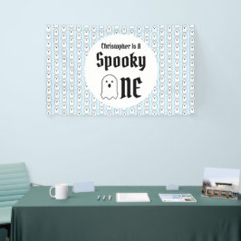 Spooky One 1st Birthday Spandoek