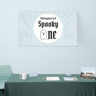 Spooky One 1st Birthday Spandoek