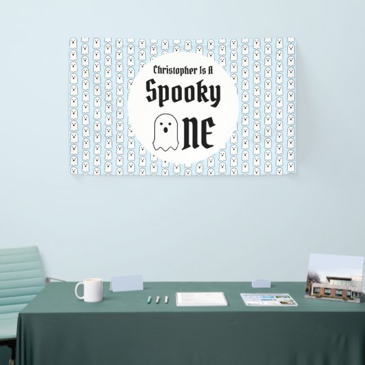 Spooky One 1st Birthday Spandoek (Beurs)