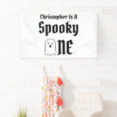 Spooky One 1st Birthday Spandoek (Insitu)