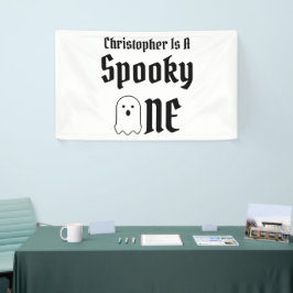 Spooky One 1st Birthday Spandoek