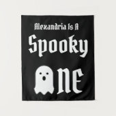 Spooky One 1st Birthday Wandkleed (Voorkant)