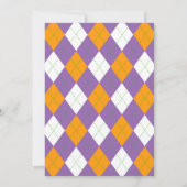 Spooky One Birthday Invitation - White Kaart (Achterkant)