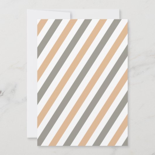 Spooky One Birthday Invite Kaart (Achterkant)