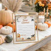 Spooky One Birthday Memory Kaart