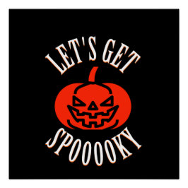 Spooky One Birthday Perfect Poster