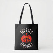 Spooky One Birthday Tote Bag (Voorkant)