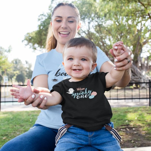 Spooky One Boy's Eerste Verjaardag
