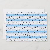 Spooky One! Boys Halloween 1e verjaardag Foto Kaart (Achterkant)