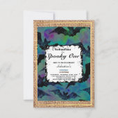 Spooky One Cute Halloween Ghost 1e verjaardag Kaart (Voorkant)