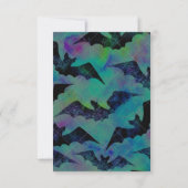 Spooky One Cute Halloween Ghost 1e verjaardag Kaart (Achterkant)