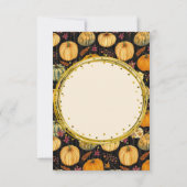 Spooky One Cute Halloween Ghost 1e verjaardag Kaart (Achterkant)