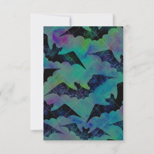 Spooky One Cute Halloween Ghost 1e verjaardag Kaart (Achterkant)