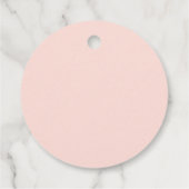 Spooky One Cute Halloween Ghost 1st Birthday Decor Bedankjes Labels (Achterkant)