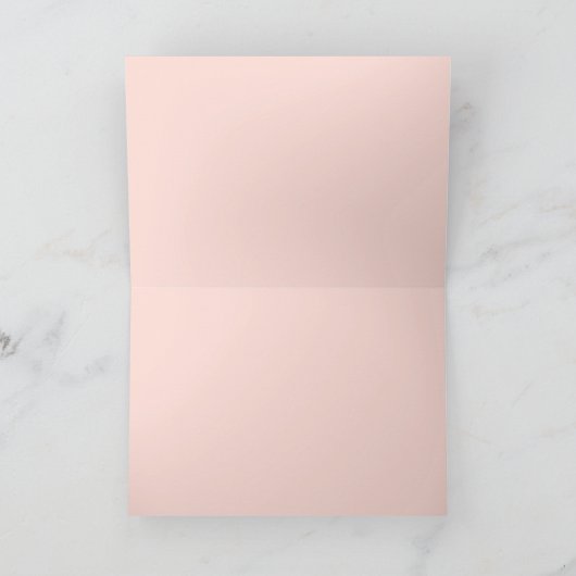 Spooky One Cute Halloween Ghost Birthday Party Bedankkaart (Binnen)