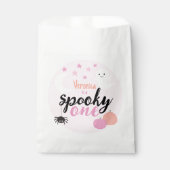 Spooky One Eerste Verjaardag Bedankzakje (Voorkant)