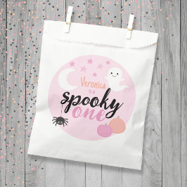 Spooky One Eerste Verjaardag Bedankzakje