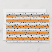 Spooky One! Foto van Halloween 1st Birthday Kaart (Achterkant)